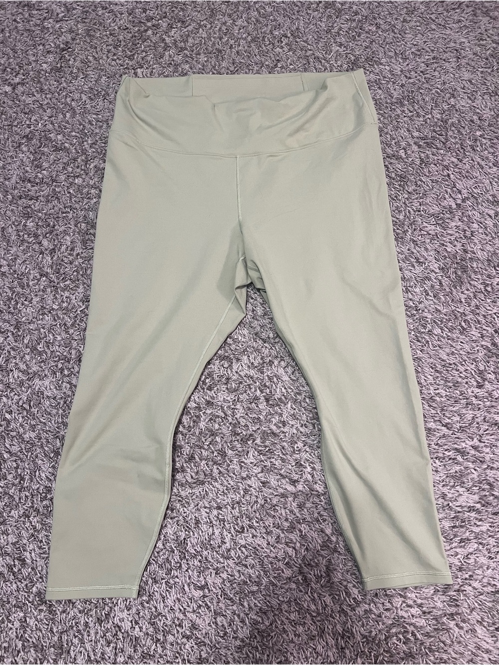 Fabletics Sage Green PowerHold Leggings